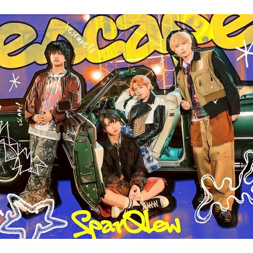 【取寄商品】CD / SparQlew / escape(豪華盤) (CD+Blu-ray) (初回生産限定盤) / LACA-35236