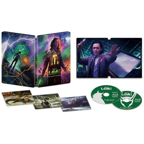 【取寄商品】BD / 海外オリジナルV / ロキ シーズン1 コレクターズ・エディション(Blu-ray) (数量限定版/コレクターズ・エディション) / VWBS-7496|サプライズ2