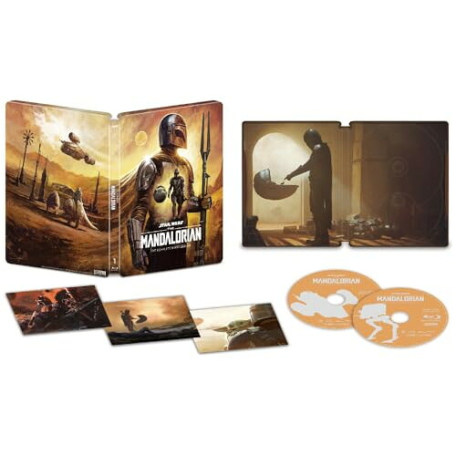 BD / 海外TVドラマ / マンダロリアン シーズン1 コレクターズ・エディション(Blu-ray) (数量限定版) / VWBS-7516