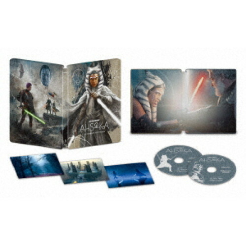 【取寄商品】BD / ロザリオ・ドーソン / スター・ウォーズ:アソーカ コレクターズ・エディション (数量限定版) / WDUF-1015 9,793円