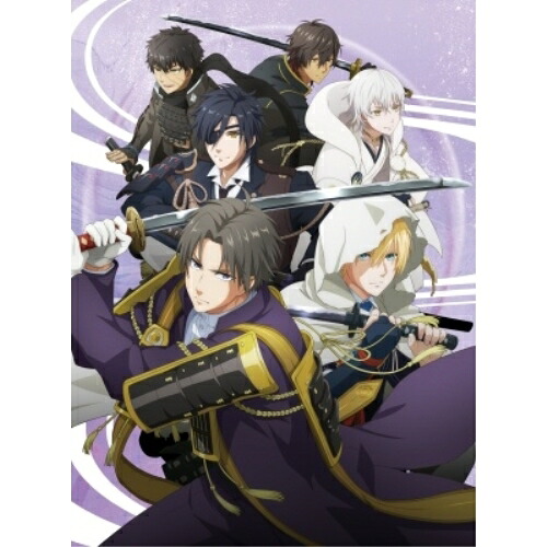【取寄商品】DVD / 劇場アニメ / アニメ『刀剣乱舞 廻 -々伝 近し侍らうものら-』 (描き下ろし三方背ケース/3面デジパック) / TDV-34210D