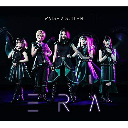 【取寄商品】CD / RAISE A SUILEN / ERA (CD+2Blu-ray) (Blu-ray付生産限定盤) / BRMM-10268|サプライズ2