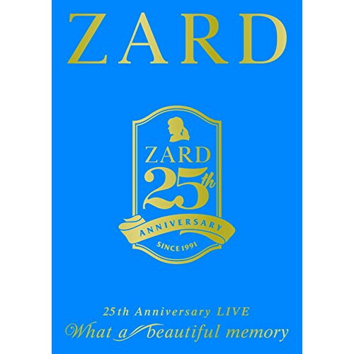 DVD / ZARD / ZARD 25th Anniversary LIVE What a beautiful memory (本編ディスク2枚+特典ディスク1枚) / JBBJ-5006