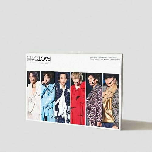 BD / Kis-My-Ft2 / Kis-My-Ft2 LIVE TOUR 2025 MAGFACT(Blu-ray) (通常盤) / JWXD-25157