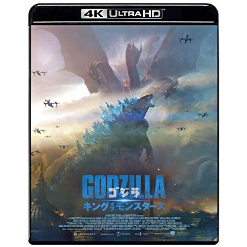 【取寄商品】BD / カイル・チャンドラー / ゴジラ キング・オブ・モンスターズ / TBR-31166D