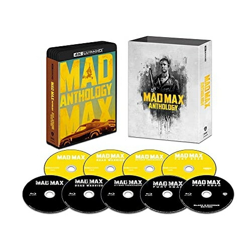 BD / メル・ギブソン / マッドマックス アンソロジーBOX (4K Ultra HD Blu-ray4枚+Blu-ray5枚) / 1000822838