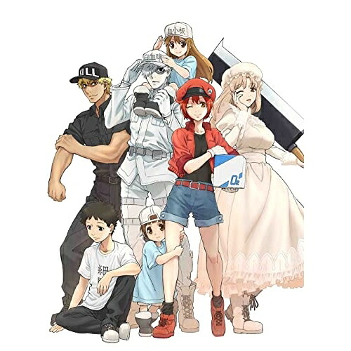 BD / TVアニメ / はたらく細胞 Blu-ray Disc BOX(Blu-ray) (完全生産限定版) / ANZX-16571