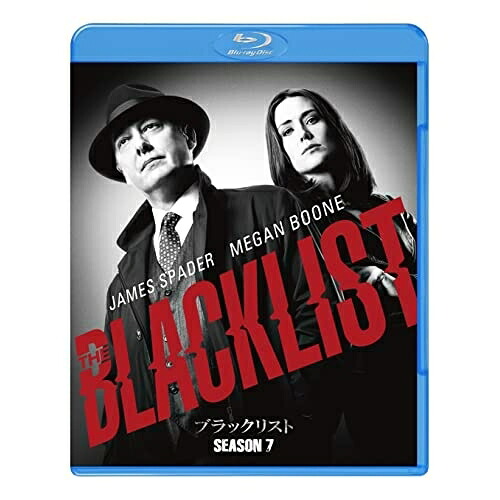 【取寄商品】BD / 海外TVドラマ / ブラックリスト シーズン7 ブルーレイ コンプリートパック(Blu-ray) / BPBH-1278