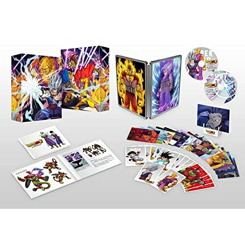 【取寄商品】BD / 鳥山明 / ドラゴンボール超 スーパーヒーロー (4K Ultra HD Blu-ray+Blu-ray) (特別限定版) / BSTD-20692