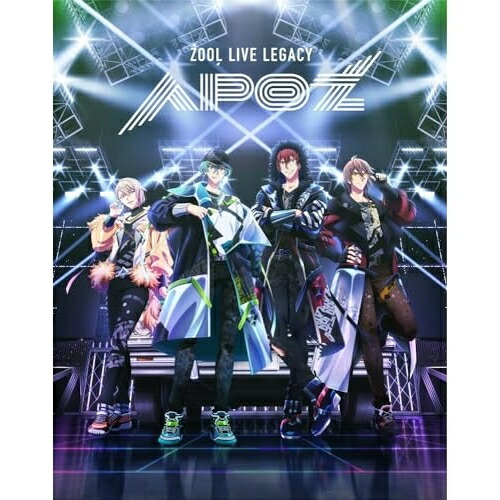 【取寄商品】BD / アニメ / ZOOL LIVE LEGACY ”APOZ” Blu-ray BOX -Limited Edition-(Blu-ray) (数量限定生産版) / LABX-38714