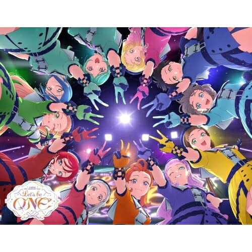 【取寄商品】BD / アニメ / ラブライブ!スーパースター!! Liella! 6th LoveLive! Tour ～Let's be ONE～ Blu-ray Memorial BOX(Blu-ray) / LABX-8940