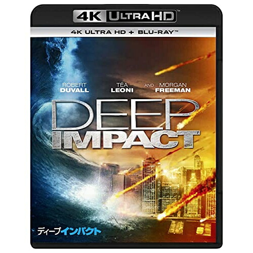 BD / ロバート・デュバル / ディープ・インパクト (4K Ultra HD Blu-ray+Blu-ray) / PJXF-1569
