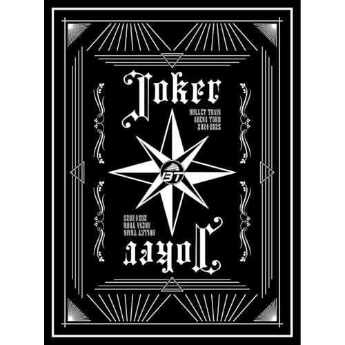 BD / 超特急 / BULLET TRAIN ARENA TOUR 2024-2025「Joker」(Blu-ray) (完全生産限定盤) / UPXH-9045