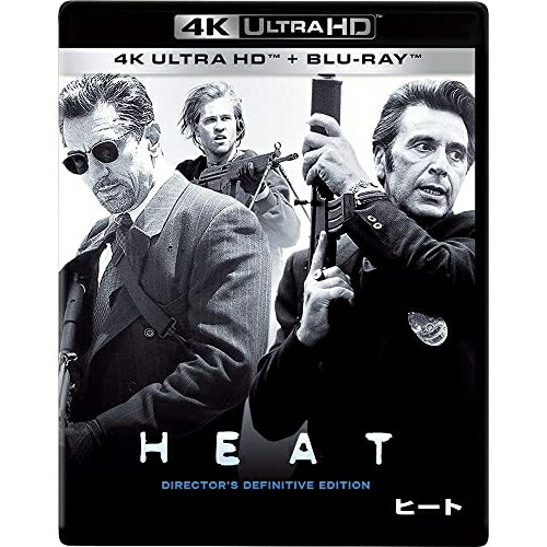 BD / アル・パチーノ / ヒート (4K Ultra HD Blu-ray+本編Blu-ray+特典Blu-ray) / VWBS-7253