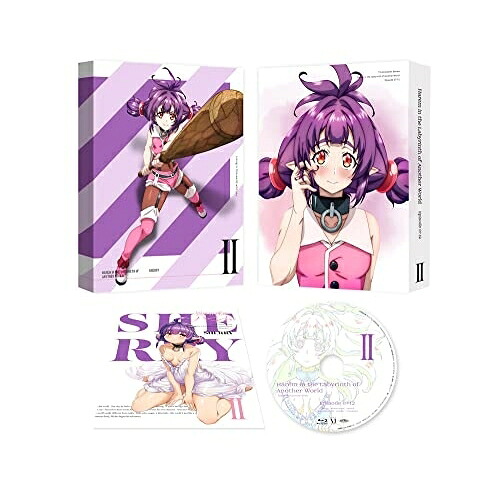 BD / TVアニメ / 異世界迷宮でハーレムを Blu-ray BOX 下巻(Blu-ray) / ZMAZ-15932