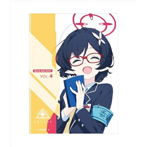 【取寄商品】BD / TVアニメ / ブルーアーカイブ The Animation 第4巻(Blu-ray) / SHBR-742