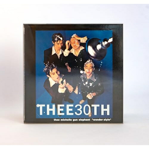 CD / THEE MICHELLE GUN ELEPHANT / PAPER SLEEVE CD BOX (UHQCD) (紙ジャケット/特製透明スリーブ) (生産限定盤/初紙ジャケットCD化) / COCP-42641