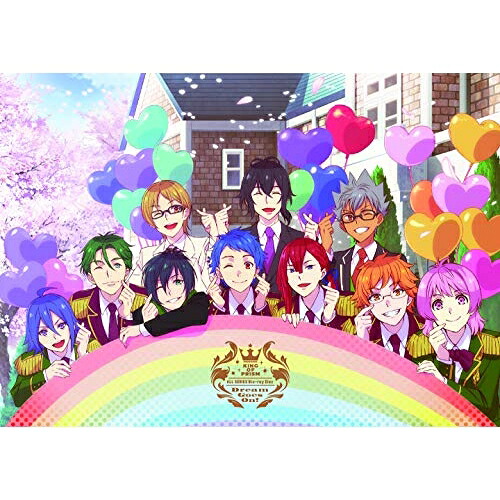 BD / 劇場アニメ / KING OF PRISM ALL SERIES Blu-ray Disc Dream Goes On!(Blu-ray) / EYXA-13129