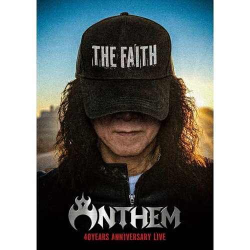 ▼BD / ANTHEM / THE FAITH ANTHEM 40years Anniversary Live(Blu-ray) (Blu-ray+2CD) (解説付) / GQXS-90520[5/15]発売
