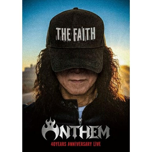 ▼BD / ANTHEM / THE FAITH ANTHEM 40years Anniversary Live(Blu-ray) (解説付) / GQXS-90523[5/15]発売