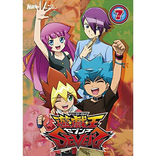 【取寄商品】BD / TVアニメ / 遊☆戯☆王SEVENS DUEL-7(Blu-ray) / MJHX-2007