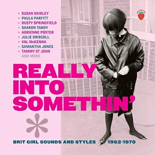 【取寄商品】CD / オムニバス / リアリー・イントゥ・サムシン - ブリット・ガール・サウンズ・アンド・スタイルズ 1962-1970 - 3CDボックスセット / CDSOL-72686[5/13]発売