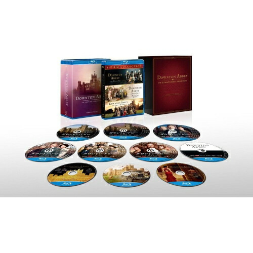 【取寄商品】BD / 海外TVドラマ / ダウントン・アビー アルティメット・レガシー・コレクション(Blu-ray) / UNXF-1045[5/20]発売