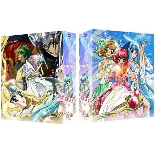 【取寄商品】BD / TVアニメ / 魔法騎士レイアース Blu-ray BOX(Blu-ray) (本編Blu-ray7枚+特典DVD1枚) / BCXA-907