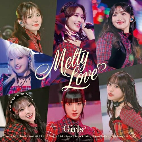 CD / Girls2 / Melty Love (CD+DVD) (LIVE盤) / RZCD-67555