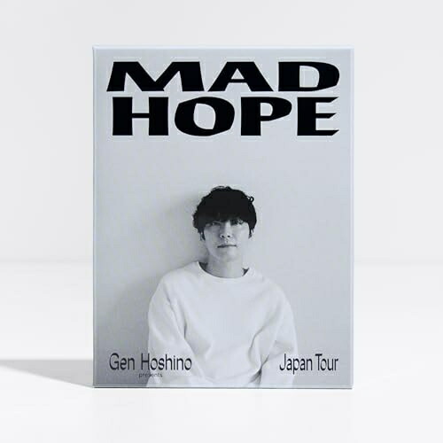 DVD / 星野源 / Gen Hoshino presents MAD HOPE Japan Tour / VIZL-2520[4/22]発売