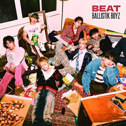 ▼CD / BALLISTIK BOYZ from EXILE TRIBE / BEAT (CD+Blu-ray) (初回生産限定盤) / XNLD-10296[4/29]発売 4,711円