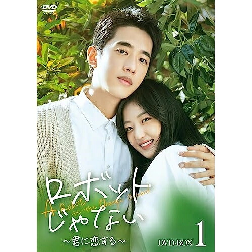 【取寄商品】DVD / 海外TVドラマ / ロボットじゃない～君に恋する～ DVD-BOX1 / HPBR-2591｜サプライズ2