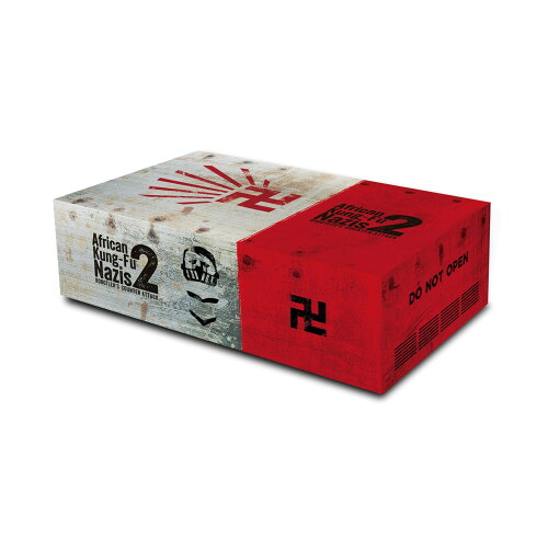【取寄商品】BD / 洋画 / アフリカン・カンフー・ナチス2 逆襲のロボトラー ガーナアーリア人専用ブルーレイ BOX2～ロボトラーの落とし物～(Blu-ray) (Blu-ray+CD) (初回生産限定版) / TMBD-27[6/05]発売