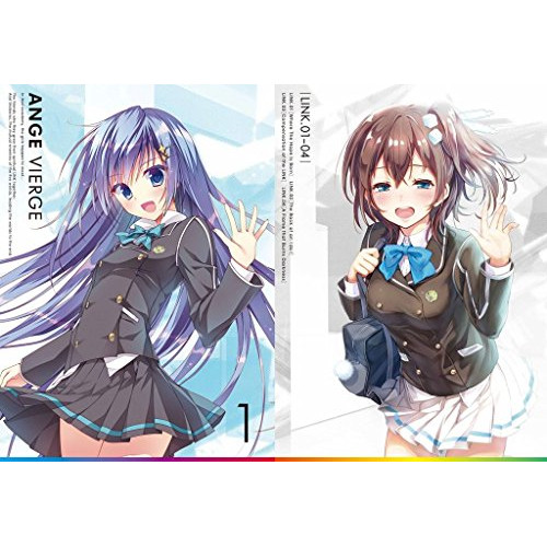 BD / TVアニメ / アンジュ・ヴィエルジュ Blu-ray BOX-1(Blu-ray) (Blu-ray+CD) (初回生産限定版) / KAXA-7421｜サプライズ2