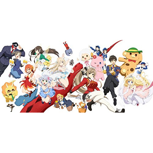 BD / TVアニメ / 甘城ブリリアントパーク Blu-ray BOX(Blu-ray) (3Blu-ray+CD) (初回生産限定版) / KAXA-9825｜サプライズ2 19,866円