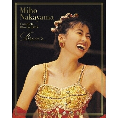 BD / 中山美穂 / Miho Nakayama Complete Blu-ray BOX～Forever(Blu-ray) (数量限定版) / KIXM-90658｜サプライズ2