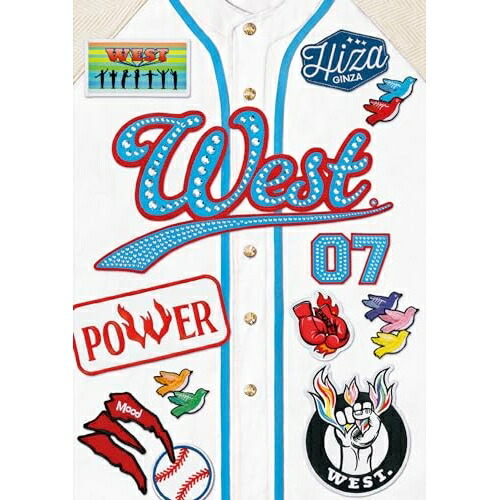 DVD / WEST. / WEST. LIVE TOUR 2023 POWER / LCBN-351