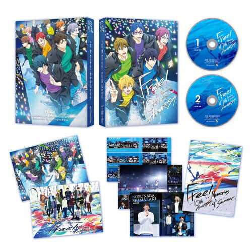 BD / 趣味教養 / Free! 10th Anniversary - Memories of Summer -(Blu-ray) (通常版) / PCXE-51056|サプライズ2