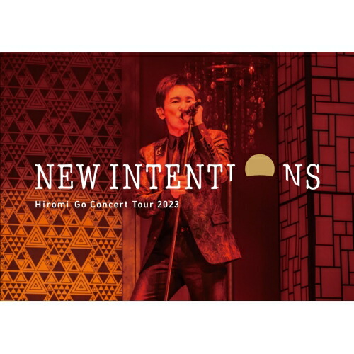 DVD / 郷ひろみ / Hiromi Go Concert Tour 2023 NEW INTENTIONS (DVD+CD) / SRBL-2198