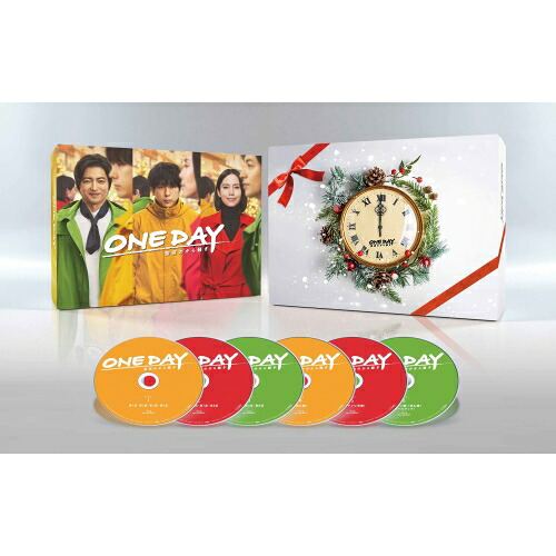 BD / 国内TVドラマ / ONE DAY～聖夜のから騒ぎ～ Blu-ray BOX(Blu-ray) (本編ディスク3枚+特典ディスク3枚) / PCXC-60113
