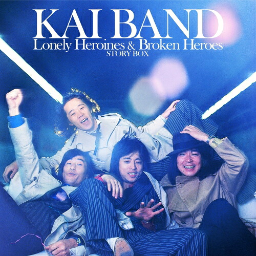 LP(30cm) / 甲斐バンド / KAI BAND STORY BOX Lonely Heroines & Broken Heroes (2アナログ+3CD) (重量盤180g) (完全生産限定盤) / UPJY-9441