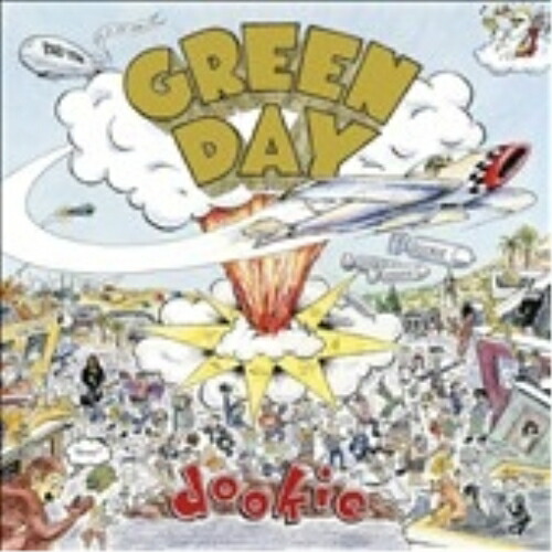 楽天市場】【輸入盤LPﾚｺｰﾄﾞ】【新品】Green Day / Dookie (Blue