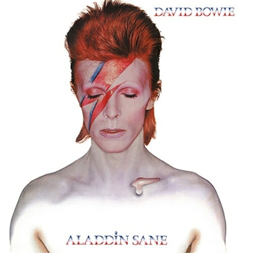 LP / David Bowie / Aladdin Sane (2013 Remaster) (EU/LP/RM) (輸入盤) / 2564628943