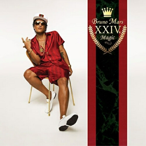 LP / Bruno Mars / 24K･Magic(EU/LP) (輸入盤) / 7567866272