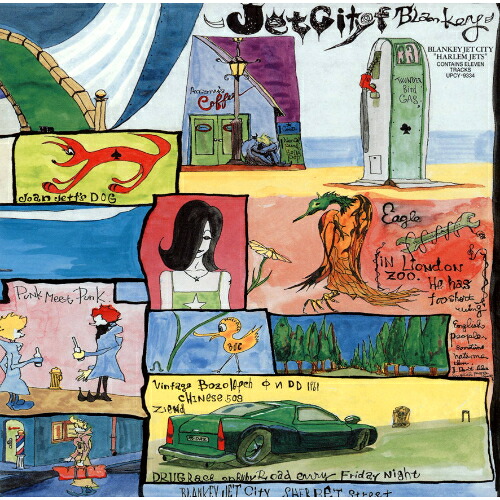LP(30cm) / BLANKEY JET CITY / HARLEM JETS (180g重量盤) (生産限定盤) / UPJY-9459