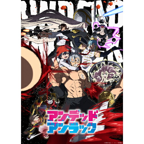 DVD / TVアニメ / アンデッドアンラック DVD-BOXI / VPBY-14219|サプライズ2