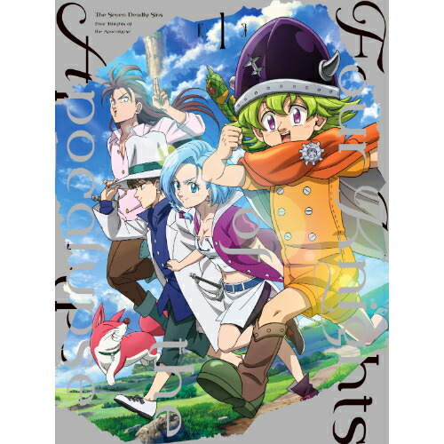 DVD / TVアニメ / 七つの大罪 黙示録の四騎士 DVD-BOX I (本編ディスク4枚+特典ディスク1枚) / VPBY-15781