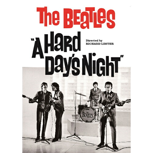 BD / 洋画 / A HARD DAY'S NIGHT(Blu-ray) (本編ディスク+特典ディスク) / VQXD-10118