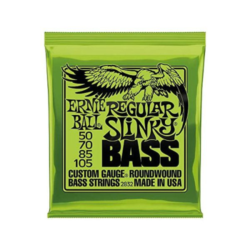 ERNIE BALL 2832 ベース弦 (50-105) REGULAR SLINKY BASS レギュラー・スリンキー・ベース