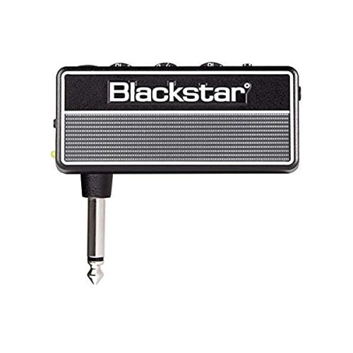 Blackstar ヘッドフォン ギターアンプ amPlug2 FLY ケーブル不要 ギターに直接プラグ・イン 自宅練習に最適 電池駆動 エフェクト内蔵